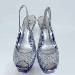 Bebe Zahara Glitter Heels OBO